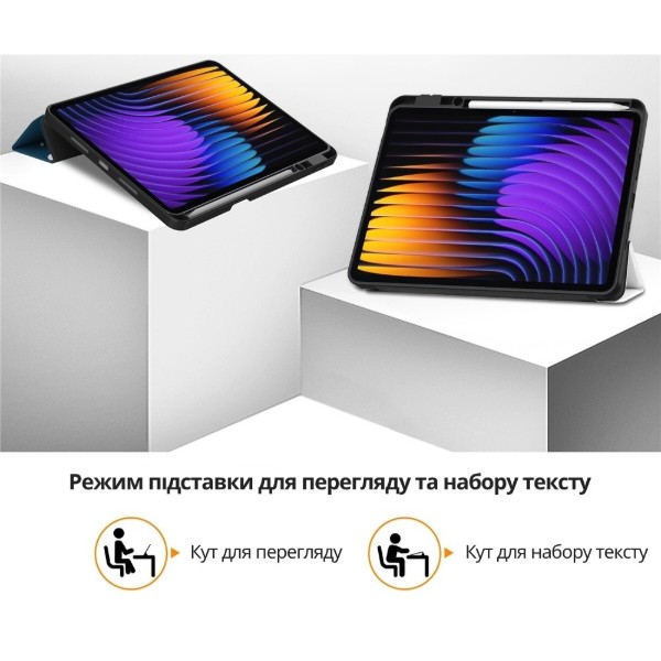 Фото - Чехол для планшета BeCover Flexible TPU Mate с креплением for Xiaomi Pad 8/8 Pro 11.2" Purple (715627)